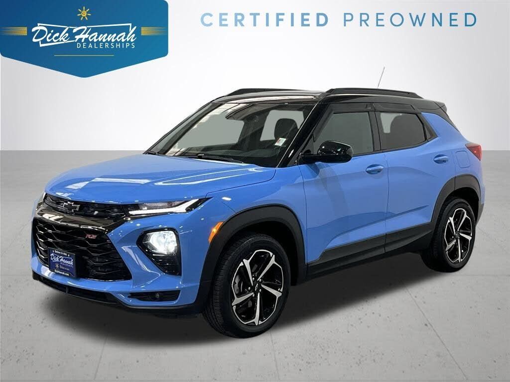 2023 CHEVROLET Trailblazer
