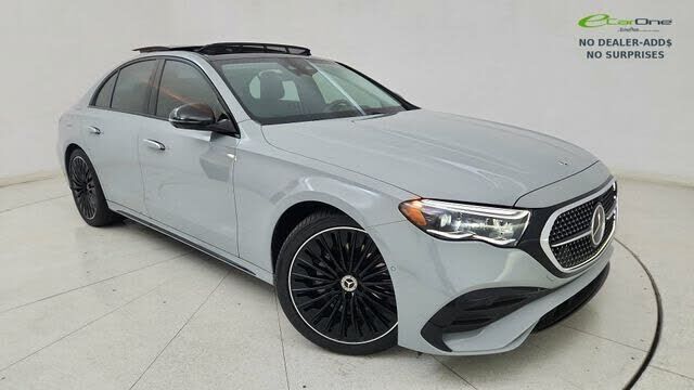 2024 MERCEDES-BENZ E-Class