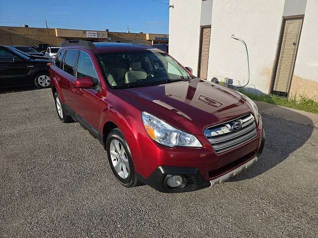 2014 SUBARU Outback