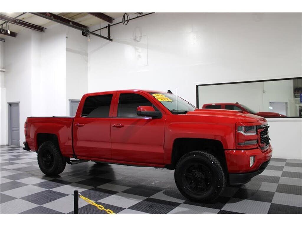 2016 CHEVROLET Silverado
