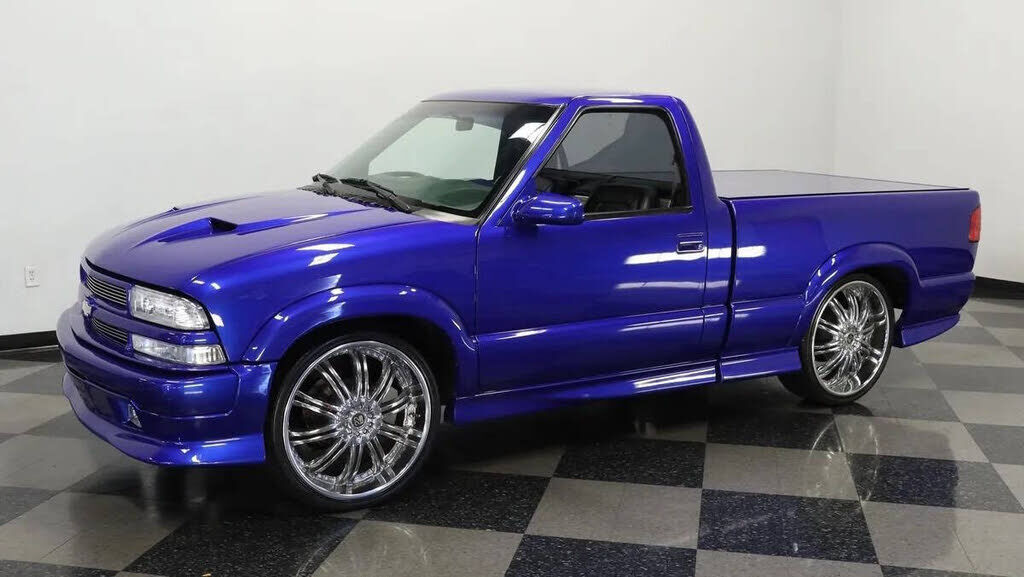 1999 CHEVROLET S-10 Pickup