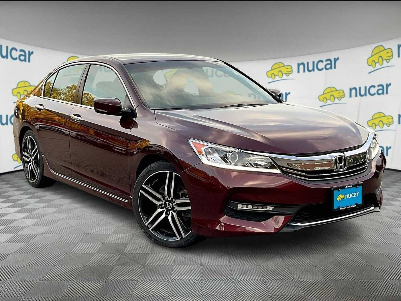 2017 HONDA Accord