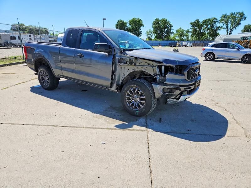 2021 FORD Ranger