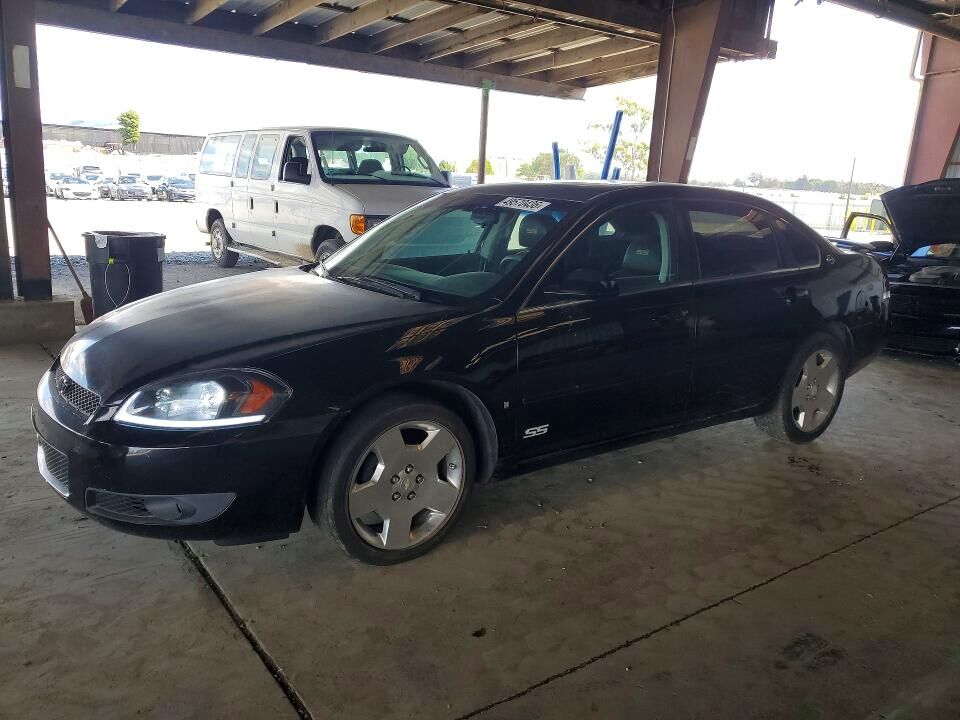2006 CHEVROLET Impala