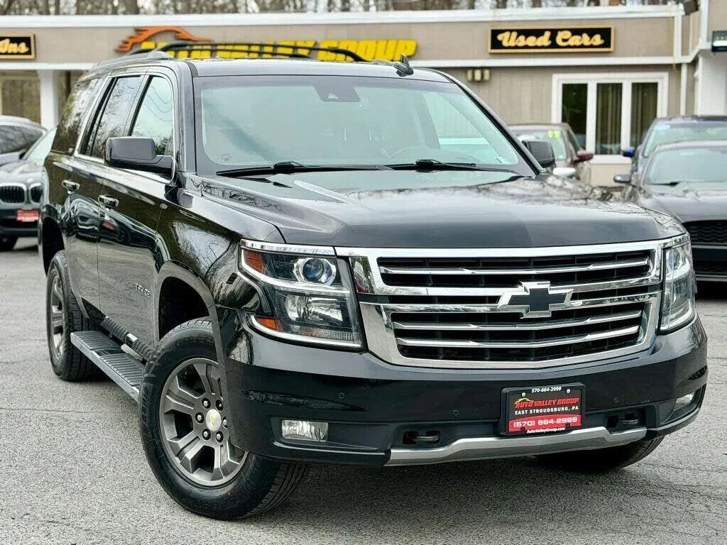2016 CHEVROLET Tahoe