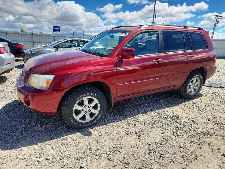 2007 TOYOTA Highlander