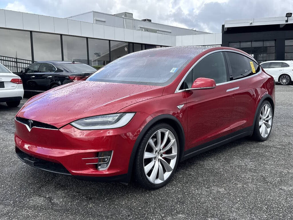 2016 TESLA Model X