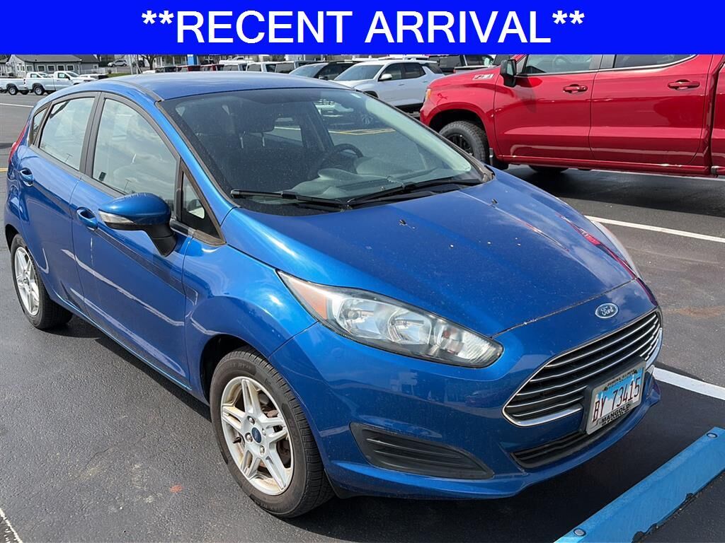 2019 FORD Fiesta