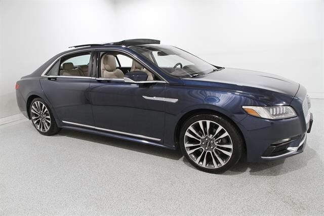 2017 LINCOLN Continental
