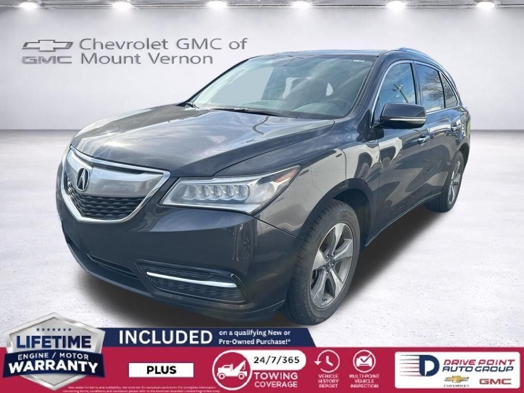 2016 ACURA MDX