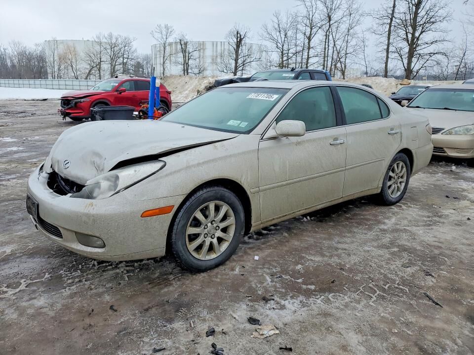 2002 LEXUS ES