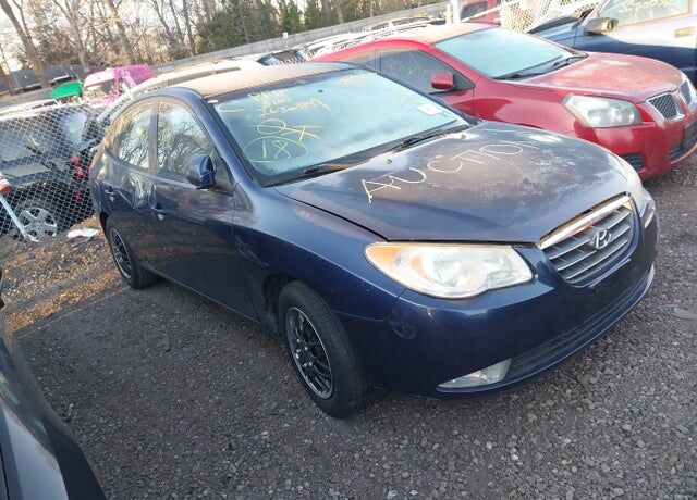 2008 HYUNDAI Elantra