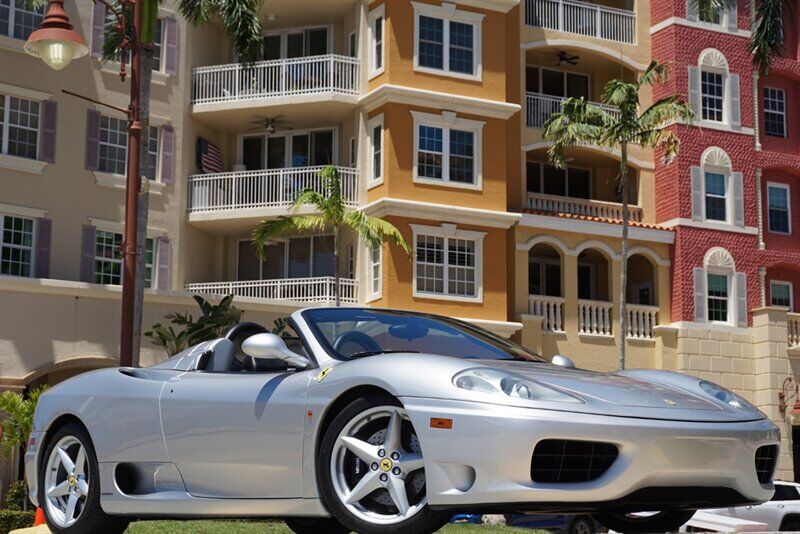 2000 FERRARI 360 Spider