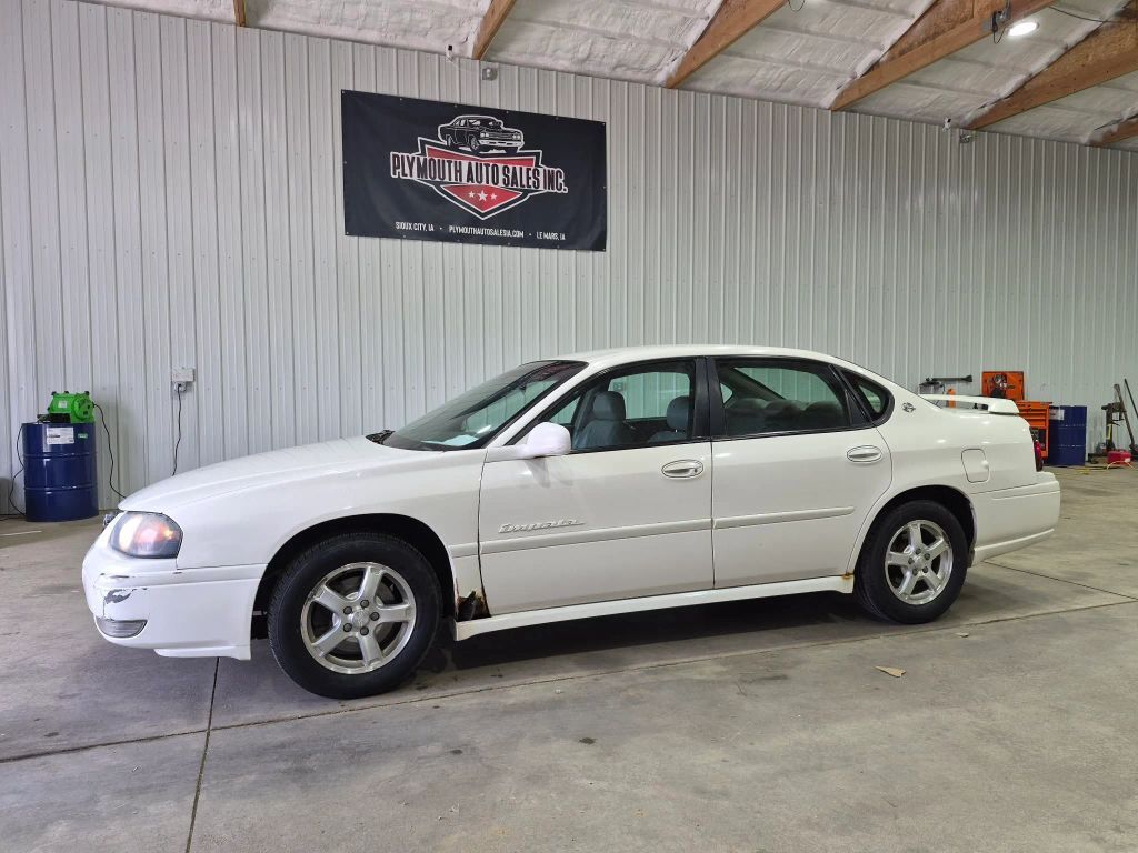 2004 CHEVROLET Impala