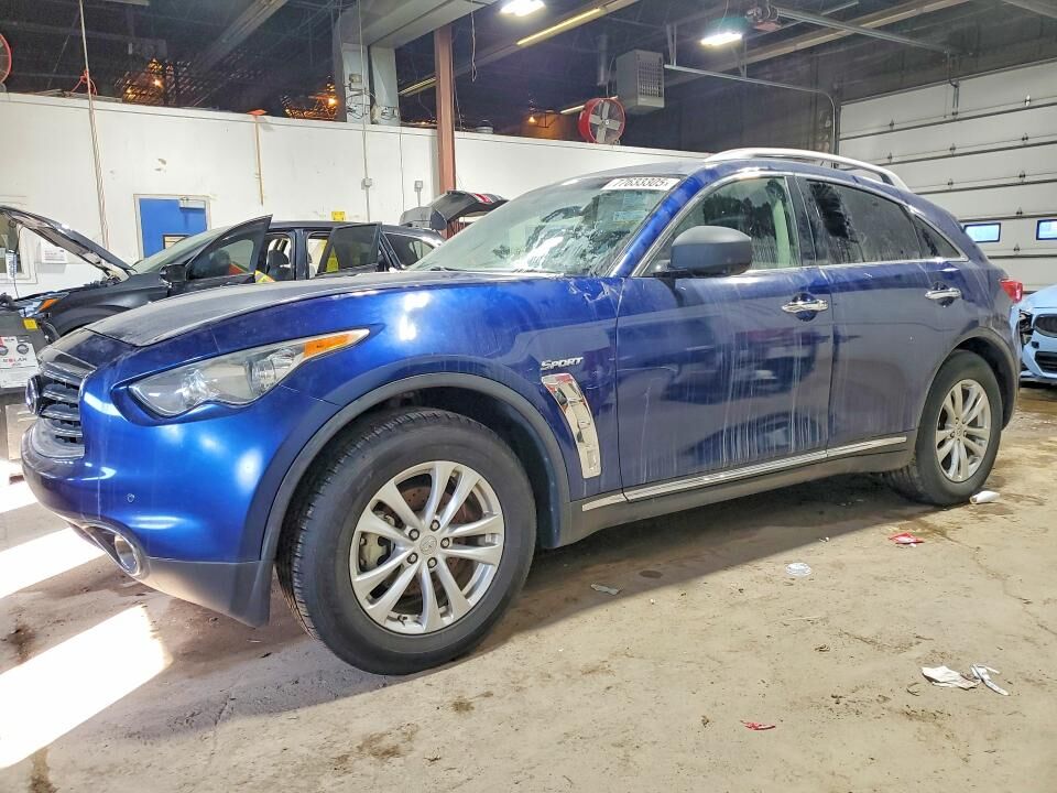 2013 INFINITI FX37