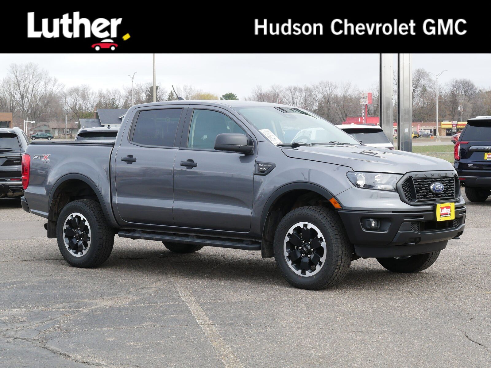 2021 FORD Ranger