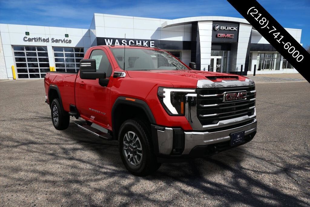 2026 GMC Sierra HD