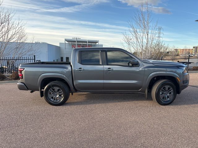 2026 NISSAN Frontier
