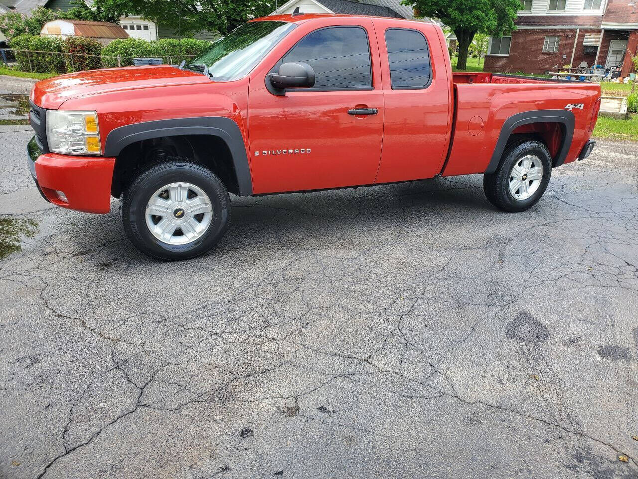 2008 CHEVROLET Silverado