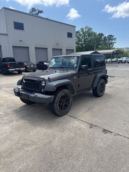 2017 JEEP Wrangler