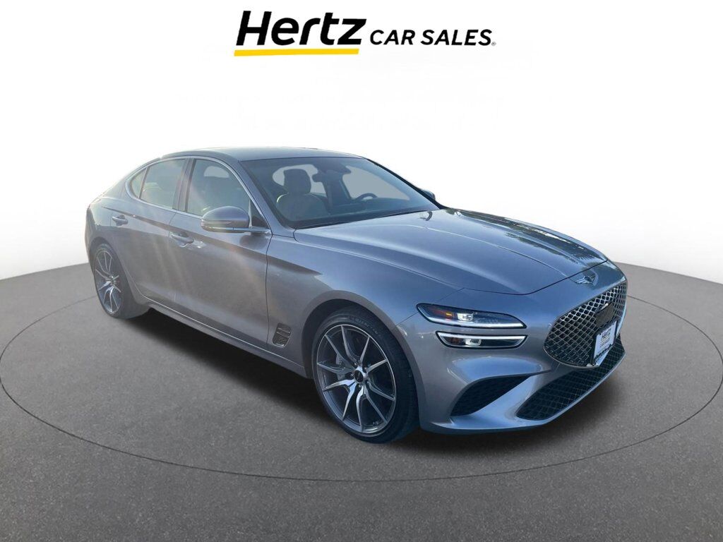 2025 GENESIS G70