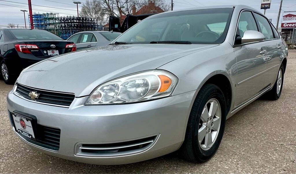 2007 CHEVROLET Impala
