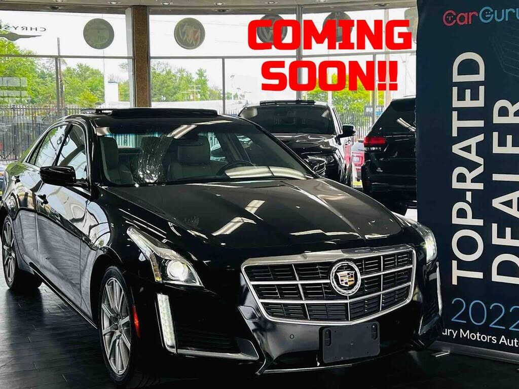 2017 CADILLAC CTS