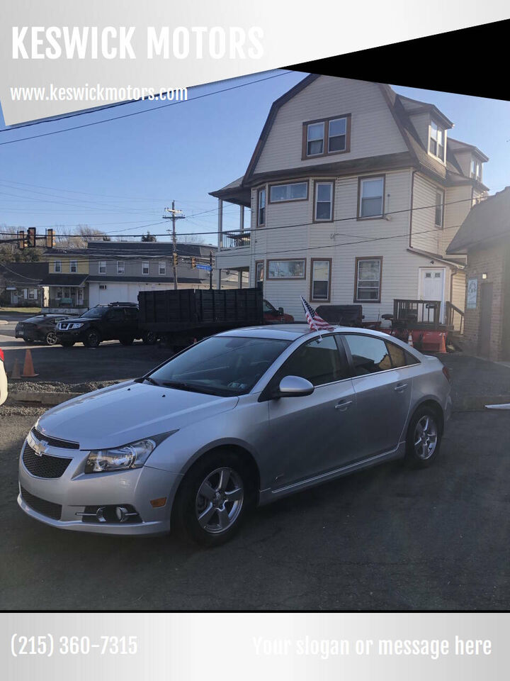 2012 CHEVROLET Cruze