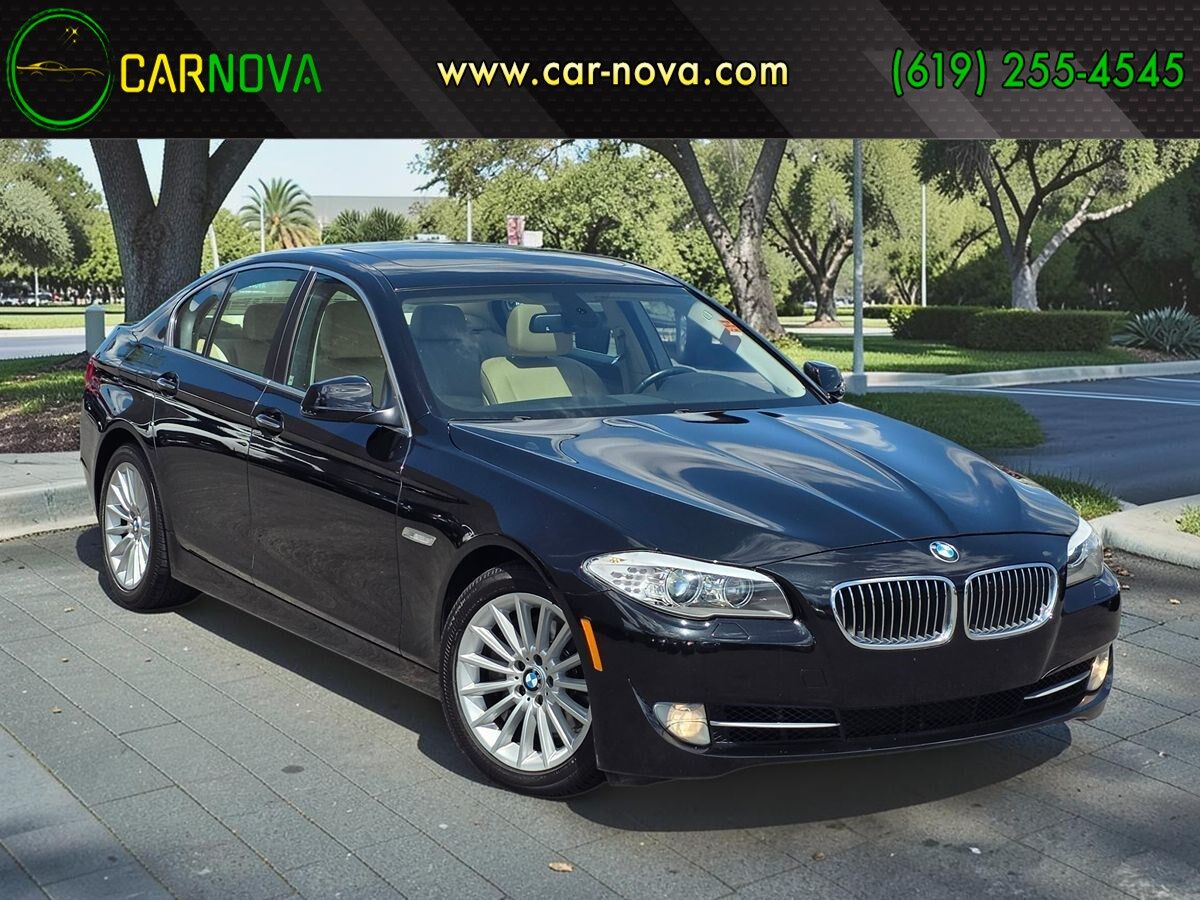 2011 BMW 5 Series