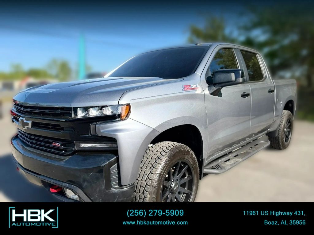 2020 CHEVROLET Silverado