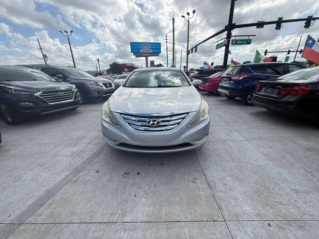 2013 HYUNDAI Sonata