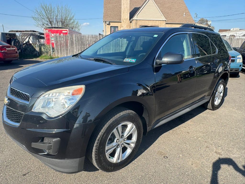 2013 CHEVROLET Equinox