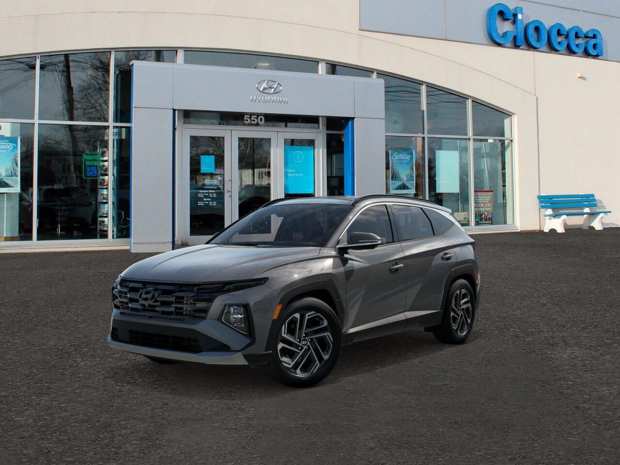 2026 HYUNDAI Tucson