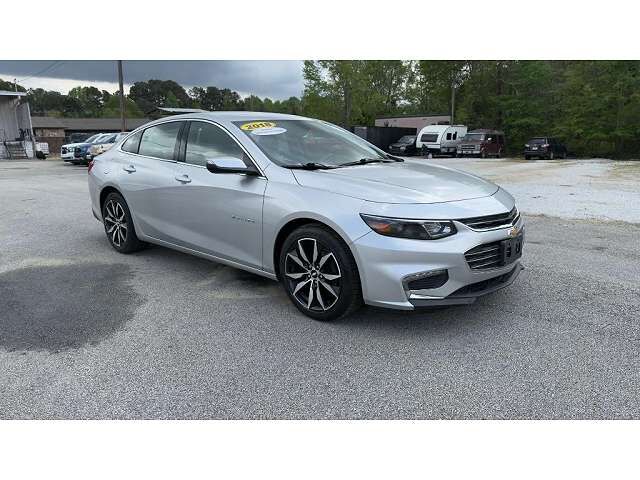 2018 CHEVROLET Malibu
