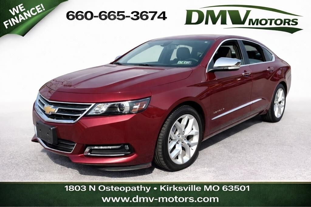 2017 CHEVROLET Impala