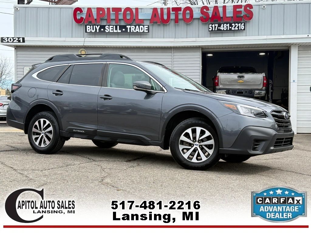 2021 SUBARU Outback