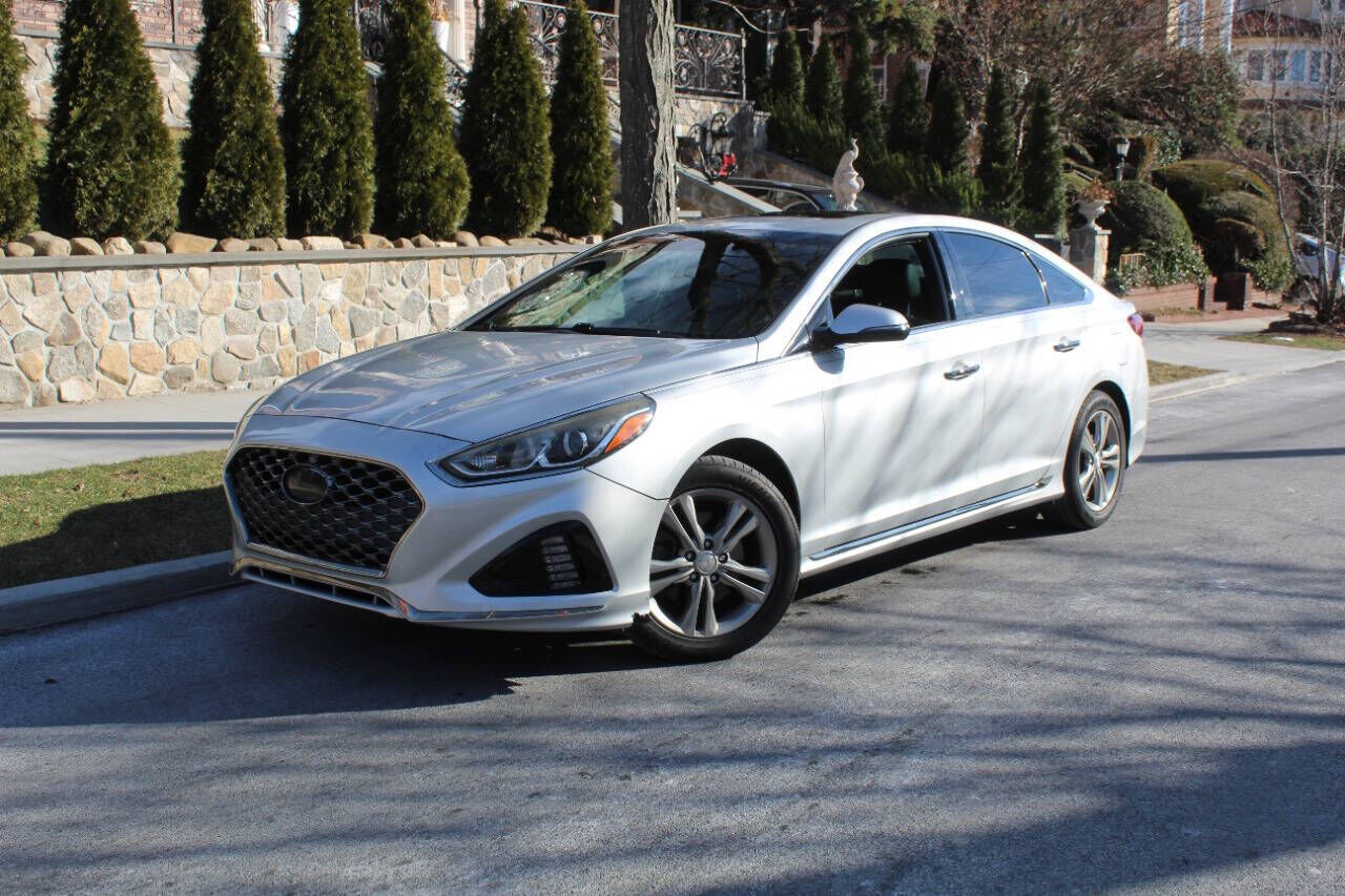 2018 HYUNDAI Sonata