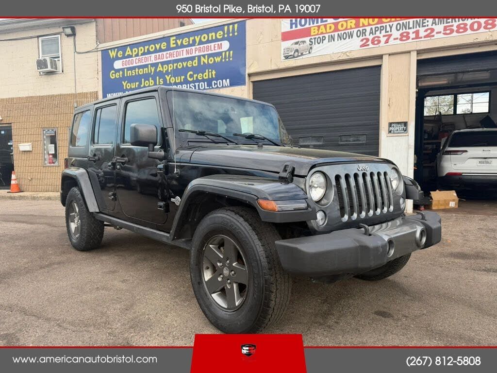 2015 JEEP Wrangler