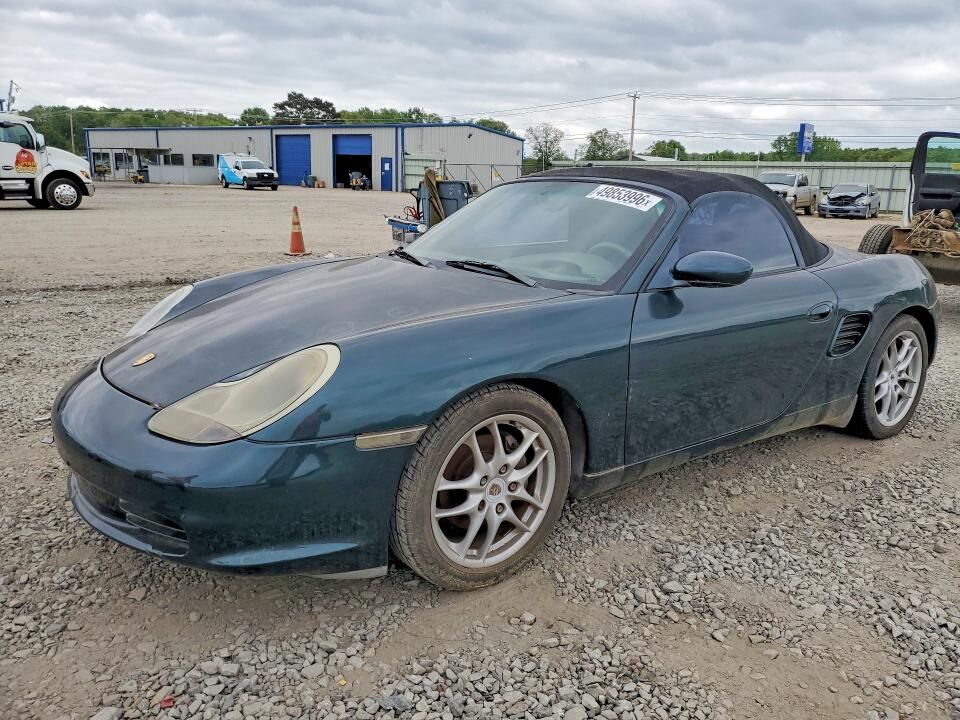 2003 PORSCHE Boxster