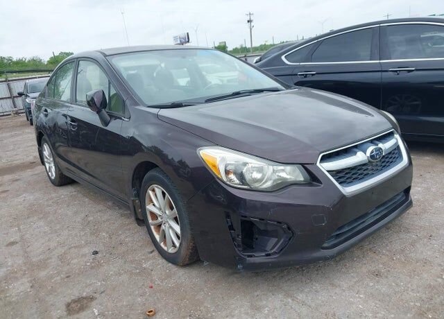 2012 SUBARU Impreza