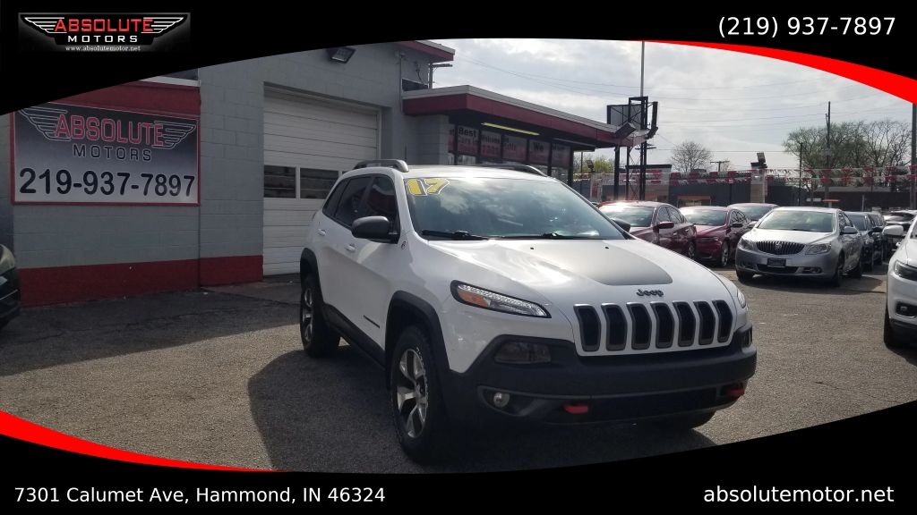 2017 JEEP Cherokee