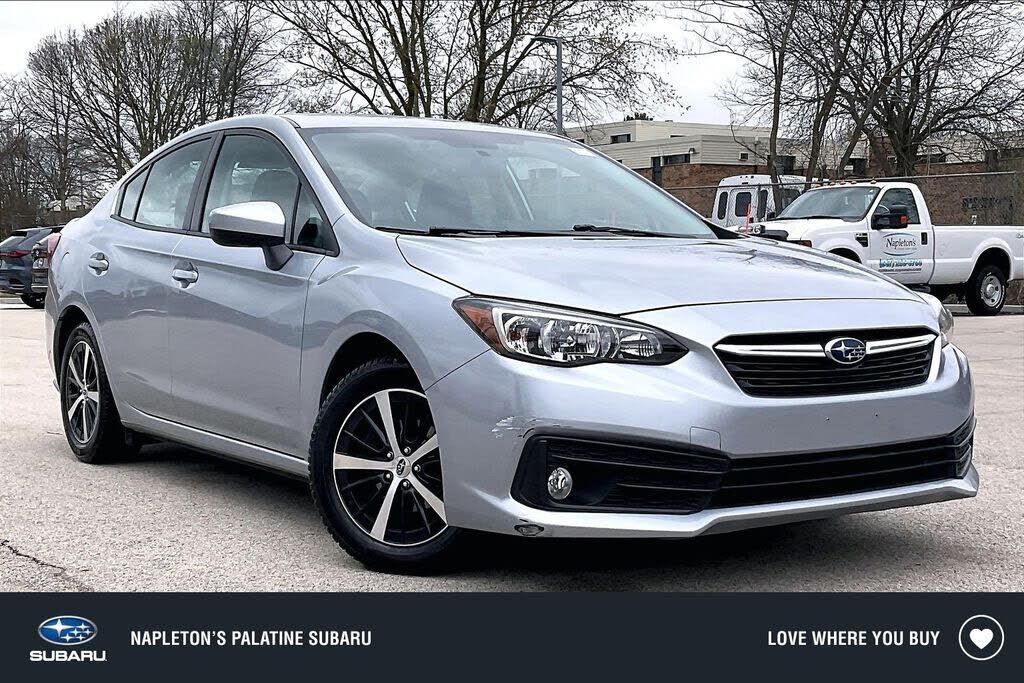 2021 SUBARU Impreza