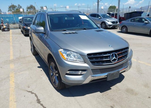 2012 MERCEDES-BENZ ML-Class