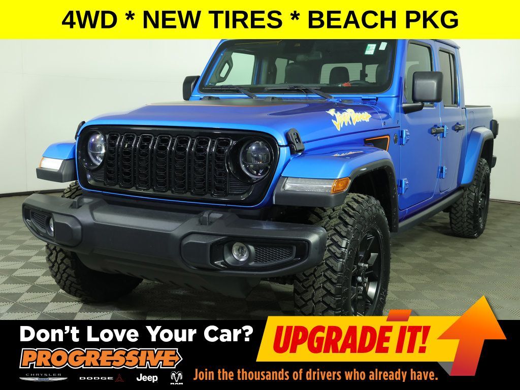 2024 JEEP Gladiator