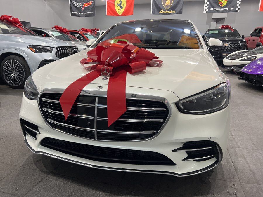 2022 MERCEDES-BENZ S-Class