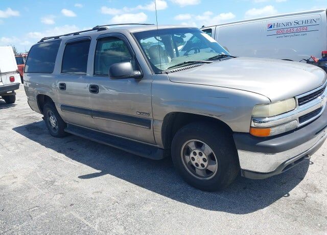 2001 CHEVROLET Suburban