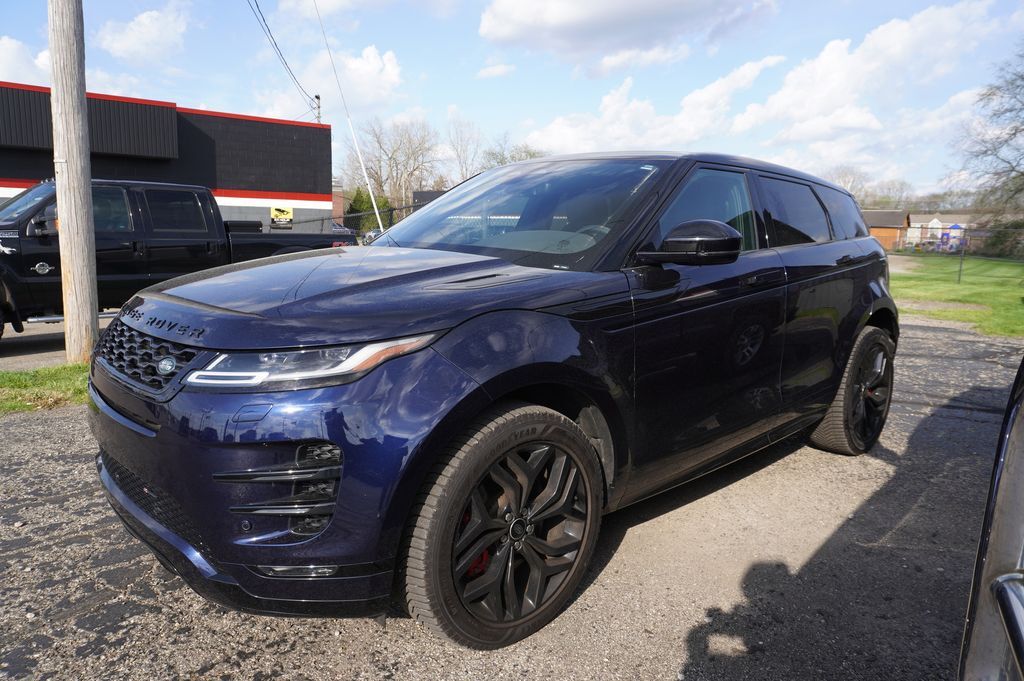2023 LAND ROVER Range Rover Evoque