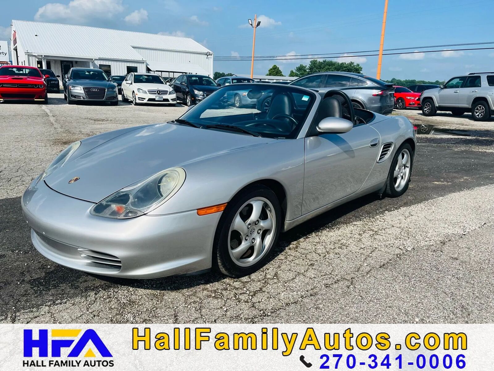 2003 PORSCHE Boxster