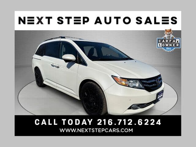 2016 HONDA Odyssey
