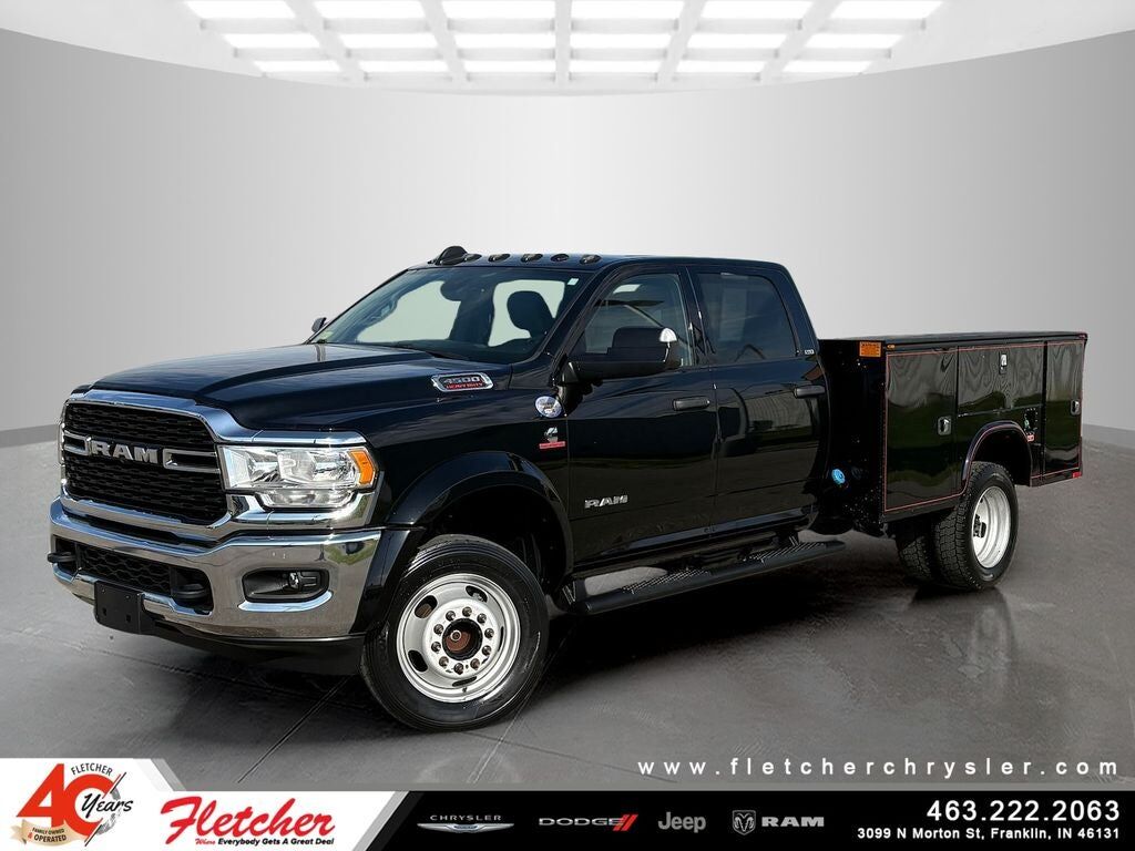 2022 RAM 4500